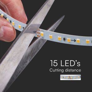 BANDA LED SMD2835 RUNNING 10W/M 24V IP20 6500K 10M - Img 5