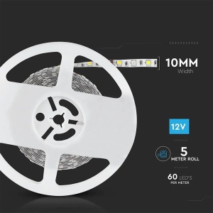 BANDA LED SMD5050 60LED/M RGB + ALB NEUTRU IP20 5M - Img 13