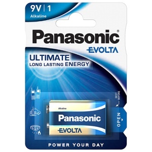 BATERIE 6LR61 BLISTER 1 BUC PANASONIC EVOLTA
