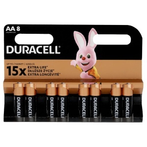 BATERIE ALCALINA LR06 BLISTER 8 BUC DURACELL - Img 2