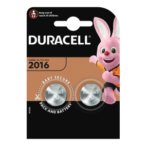 BATERIE CR2016 BLISTER 2 BUC DURACELL - Img 2