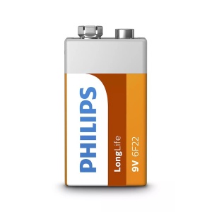 BATERIE LONGLIFE 9V BLISTER 1 BUC PHILIPS - Img 2