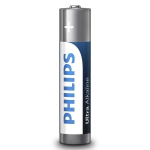 BATERIE ULTRA ALKALINE LR3 AA BLISTER 2 BUC PHILIPS - Img 3