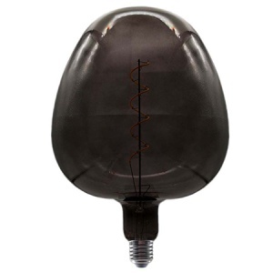 BEC FILAMENT LED 4W E27 STICLA NEAGRA - Img 1