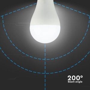 BEC LED A65 E27 15W 3000K ALB CALD - Img 6
