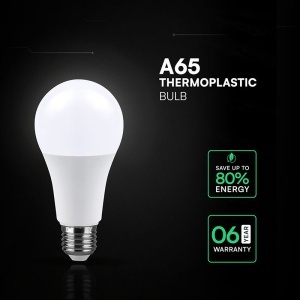 BEC LED A65 E27 17W 3000K ALB CALD CIP CREE - Img 7