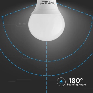 BEC LED E14 P45 3.7W 3000K ALB CALD - Img 6