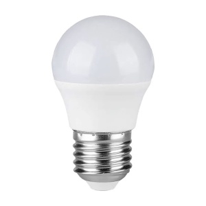 BEC LED G45 E27 3.7W 3000K ALB CALD - Img 2