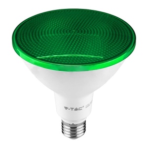 BEC LED PAR38 E27 17W IP65 - VERDE - Img 1