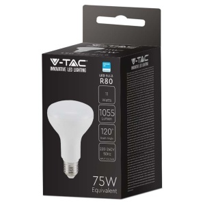 BEC LED R80 E27 10W 4000K ALB NETRU, CIP SAMSUNG - Img 4