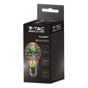 BEC LED ST64 E27 3W CU FILAMENT 3000K ALB CALD MODEL 3D - Img 3