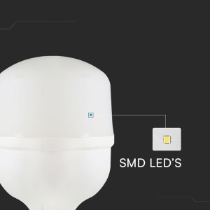 BEC LED T80 E27 20W 6500K ALB RECE - Img 5
