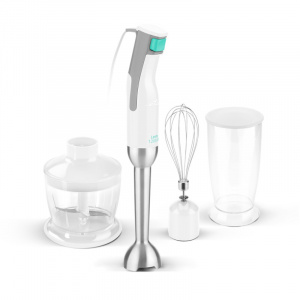 Blender de mana 3 in 1 ETA Lento 3017 90000, 1200 W, 2 viteze plus TURBO, 2 accesorii, 2 recipiente - Img 5