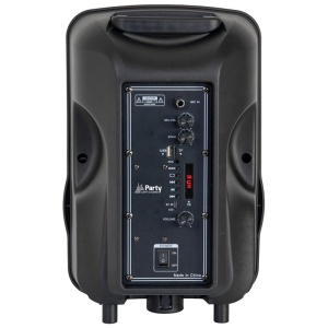 BOXA ACTIVA 8"/20CM 15W ILUMINAT LED CU BT/USB/MSD/FM + STAND + MICROFON - Img 6