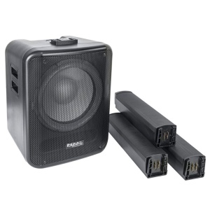 BOXA ACTIVA ILUMINAT LED TIP COLOANA 350W RMS - Img 10