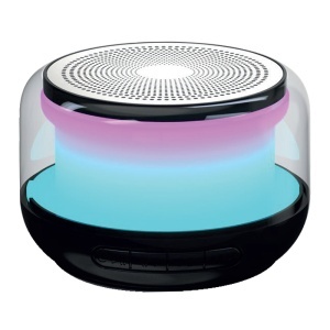 BOXA BLUETOOTH 5W CU RGB SI FM - NEGRU - Img 2