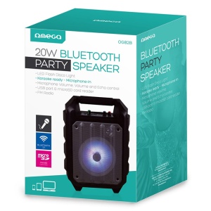 BOXA BLUETOOTH PORTABILA OG82B OMEGA - Img 3