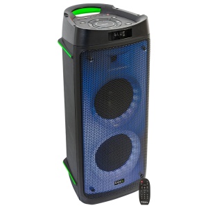 BOXA PORTABILA 2X6.5"/16CM 100W RMS BT/MSD/USB - Img 2
