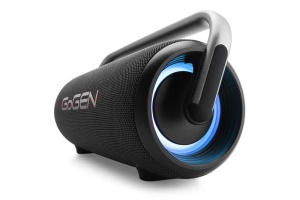 Boxa portabila cu Bluetooth GoGEN HANDEE BPS 440, 60W, acumulator Li-Ion 7.4 V/4800 mAh, efecte LED, IPX5, TWS, negru - Img 5