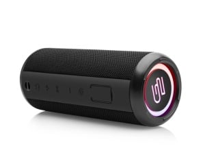 Boxa portabila GoGEN DANCEE BS 350B, 20 W, 7.4 V/2500 mAh, Bluetooth, TWS, intrare AUX, IPX 6, negru - Img 4
