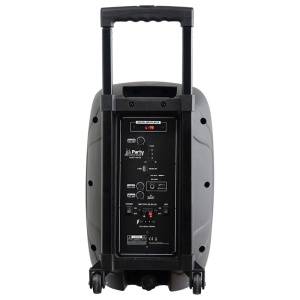 BOXA PORTABILA ILUMINATA LED 8"/20CM 70W RMS CU USB/SD/BT/FM - Img 3