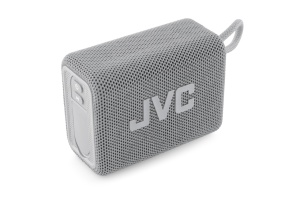 Boxa portabila JVC XS-E114G, 5W, radio FM, Bluetooth, IPX6, Litiu-ion 3,7 V / 2000 mAh, gri - Img 7