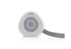 Boxa portabila JVC XS-E423G, 24 W, Bluetooth, IPX5, iluminare cu LED-uri, gri - Img 5