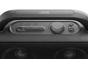Boxa portabila JVC XS-E843B, 80W, Bluetooth 5.3, baterie Litiu-ion 3,7V/7200mAh, TWS, IPX5, efecte luminoase, negru - RESIGILAT - Img 5