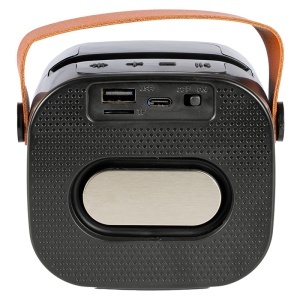 BOXA PORTABILA KARAOKE CU 1 MICROFON FUNCTIE BT/USB/TWS - Img 4