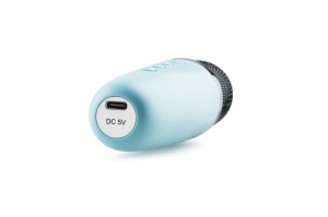 Boxa portabila pentru copii GoGEN BOB si BOBEK PARTY, 3.2 W, USB, Micro SD, microfon fara fir, 3.7V/1200mAh, albastru - Img 7