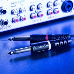 CABLU 2X JACK 6.35 TATA MONO - 2 RCA TATA 6M - Img 5