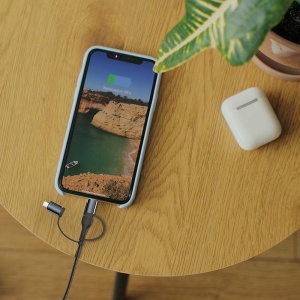 CABLU 5IN1 TIP C - MICROUSB - USB - LIGHTNING 1.2M - Img 7