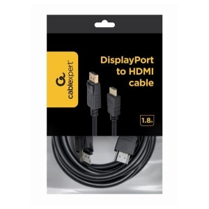 CABLU DISPLAYPORT TATA - HDMI TATA 1.8M - Img 4