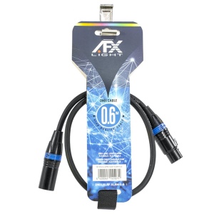 CABLU DMX TATA-MAMA 0.6M - Img 3