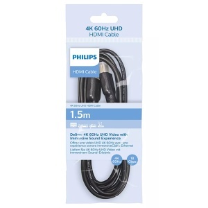 CABLU HDMI 2.0 UHD 1.5M PHILIPS - Img 3