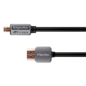 CABLU HDMI A-HDMI D 1.8M KRUGER&MATZ