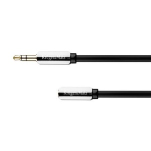 CABLU JACK 3.5 MAMA - TATA 1.8M KRUGER&MATZ