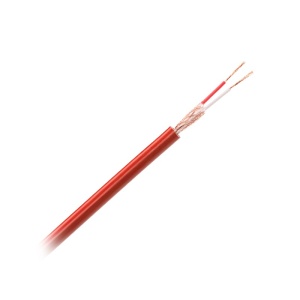 CABLU MICROFON STEREO ROSU 6MM - Img 3