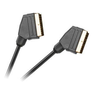 CABLU SCART-SCART 1.5M 21PINI , CABLETECH ECONOMIC - Img 1