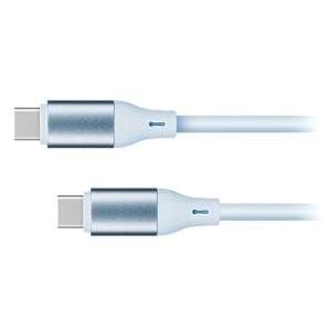 CABLU SILICON TYPE C-TYPE C 100W 1M BASIC KRUGER&MATZ - Img 2