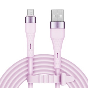 CABLU SILICON USB-MICRO USB 1M BASIC KRUGER&MATZ - Img 3