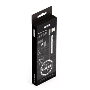 CABLU TIP C 1M DIAMOND EDITION - NEGRU - Img 3