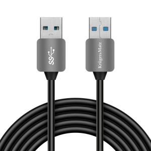 CABLU USB 3.0 TATA - TATA 1M BLISTER KRUGER&MATZ - Img 3