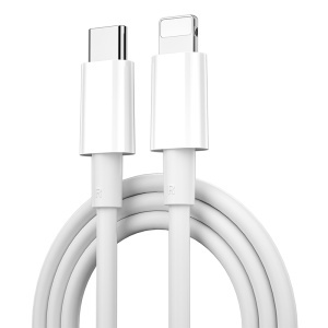 CABLU USB-C - LIGHTNING 1.2M 30W - ALB - Img 2