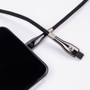 CABLU USB C - USB C 2M 60W - NEGRU - Img 5