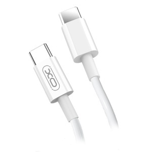 CABLU USB-C - USB-C PD 1M - ALB