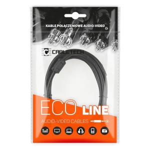 CABLU USB - MICRO USB 0.2M ECO-LINE CABLETECH - Img 3