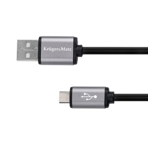 CABLU USB - MICRO USB 1.8M BASIC K&M - Img 2