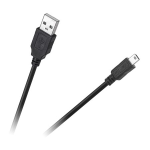 CABLU USB-MINI USB 1.8M ECO-LINE CABLETECH - Img 1