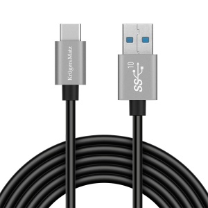 CABLU USB - TIP C 10 GBPS 15 W 1M KRUGER&MATZ - Img 3